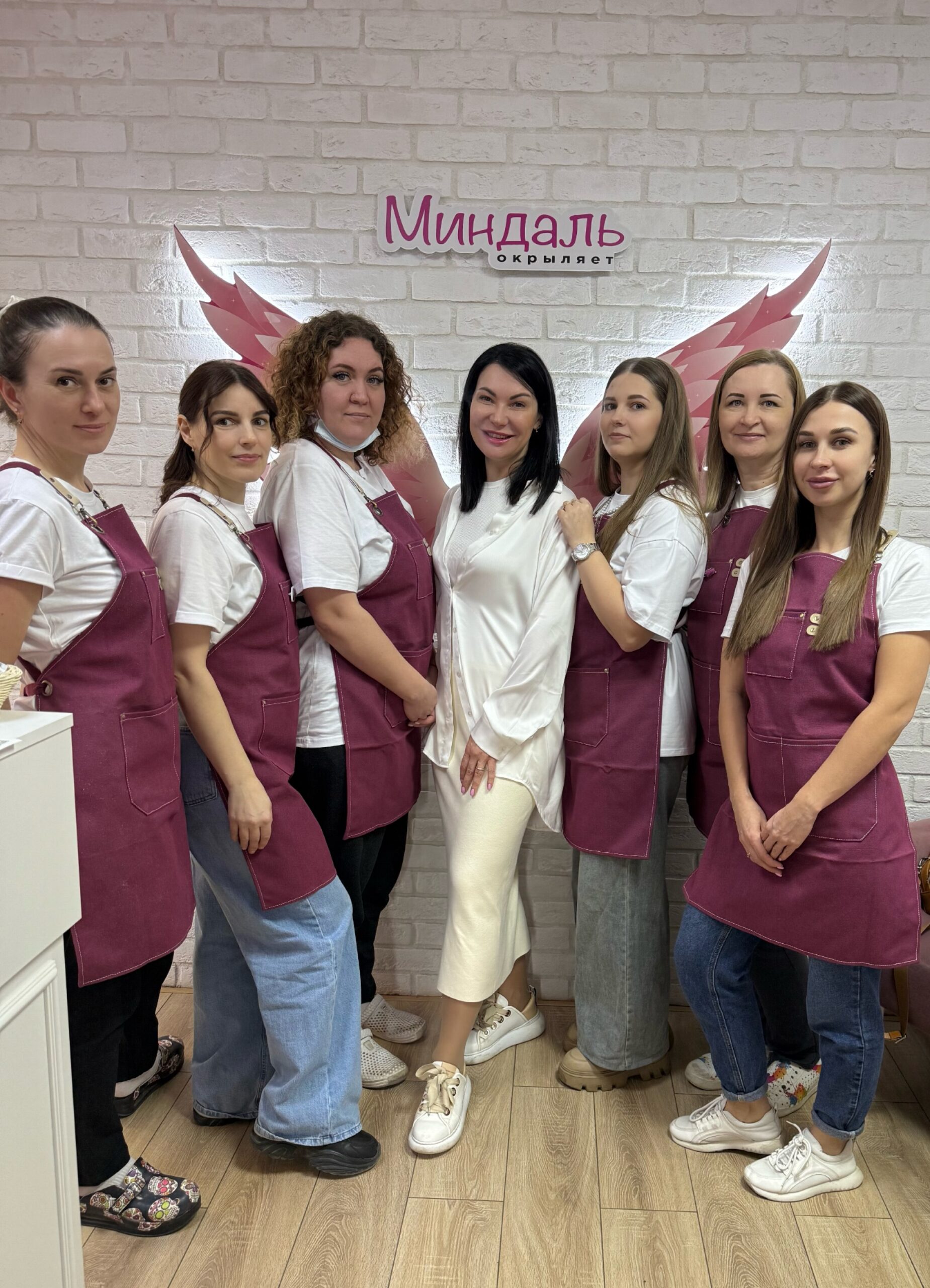 фото студии Миндаль